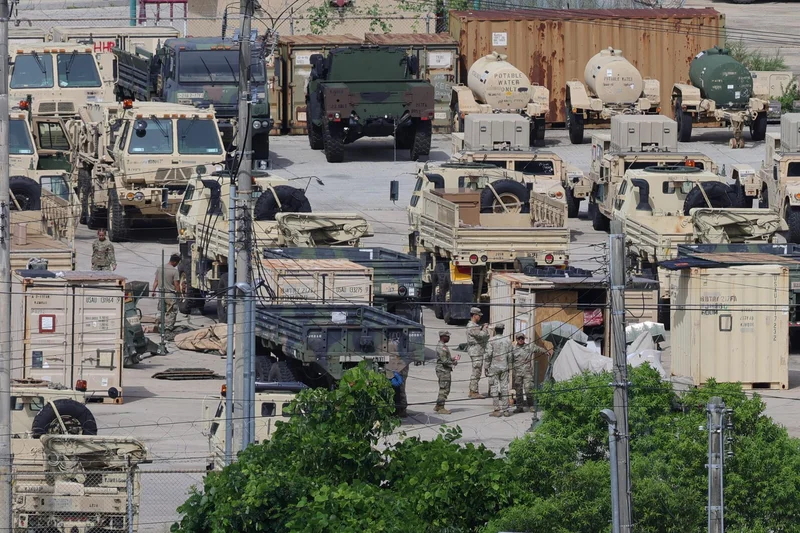 N. Korea warns of 'new level of deterrent' ahead of key S. Korea-US military drills