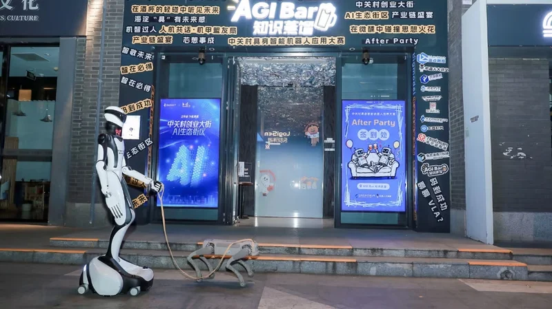 A Beijing bar swapped free Wi-Fi for free DeepSeek tokens