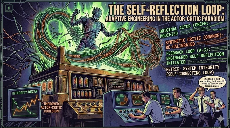Beyond Simple Prompts: Engineering Self-Reflection & Actor-Critic Loops in AI Agents