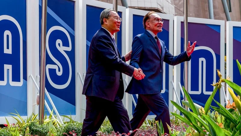 Malaysia’s Anwar to visit China next month with an eye on building trade ties