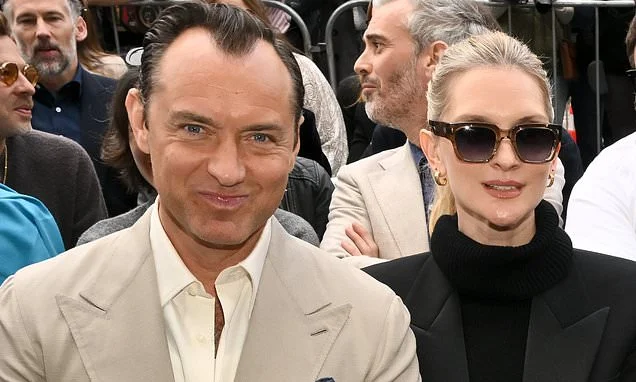 RICHARD EDEN: Jude makes grand plans to please his children's nanny