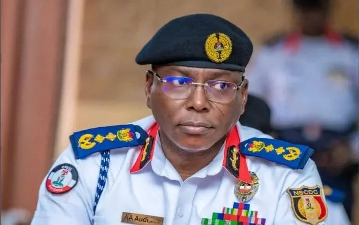 NSCDC dismisses two personnel for firearms proliferation, exonerates mining marshal commander