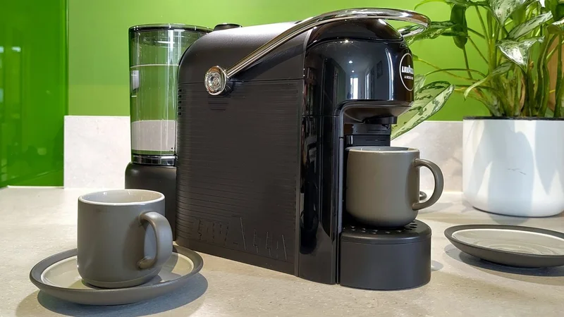 Lavazza's A Modo Mio Jolie Evo is the tiniest coffee machine I've ever tested, and brews a delicious espresso — but there's one sustainability catch you should know about