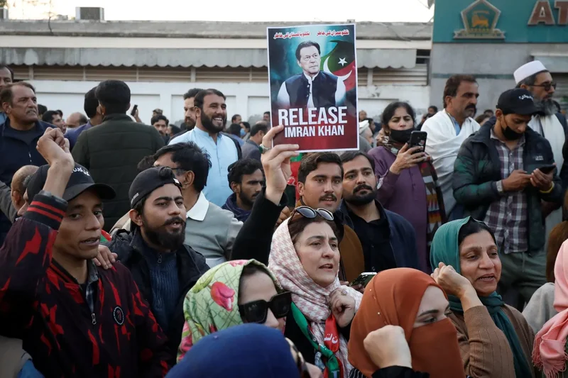 Clashes on anniversary of Imran Khan imprisonment