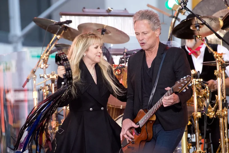 Lindsey Buckingham shares surprising update about relationship with Stevie Nicks