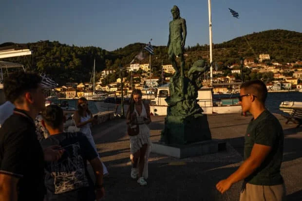Ithaca bets on hometown hero Odysseus for tourism boom