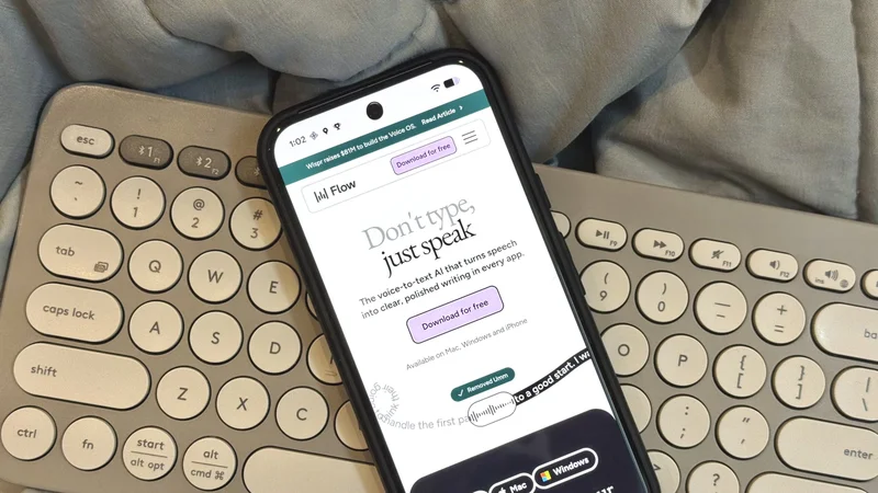 The AI dictation app everyone is talking about just got a powerful new Notetaker