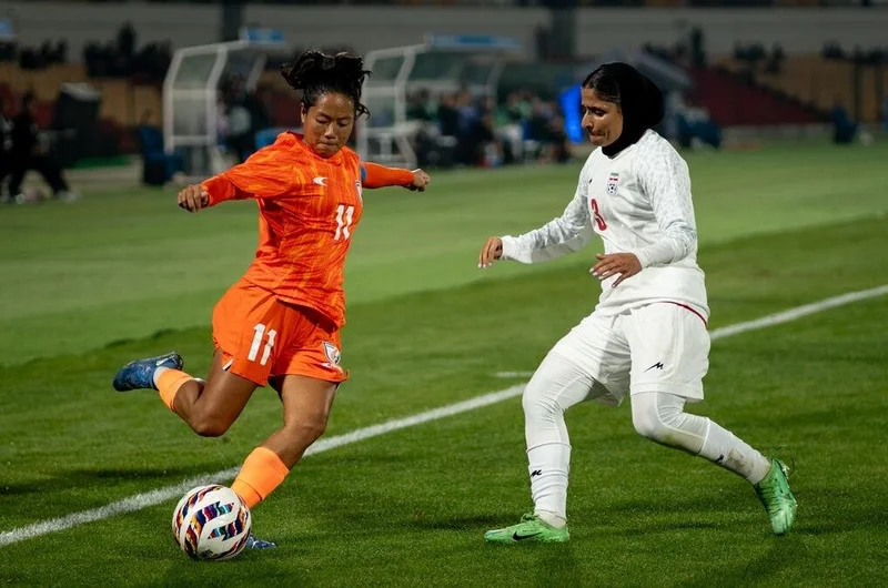 Iran’s women’s football team remain in limbo