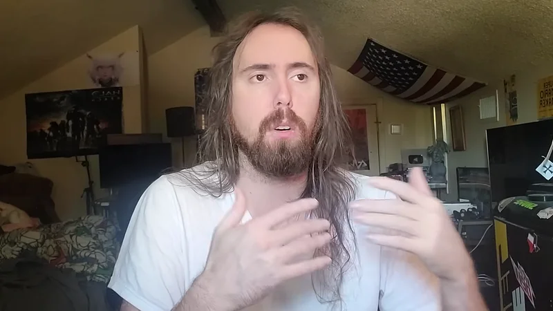 Asmongold Banned Again on Twitch Following 'Violation of Community Guidelines'