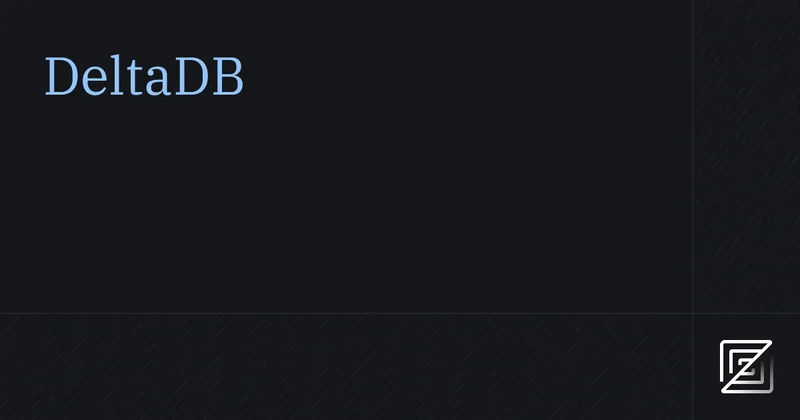 Zed DeltaDB