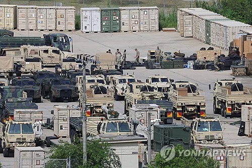 U.S. military notes upcoming drills with S. Korea focused on 'modernizing alliance,' security in Northeast Asia