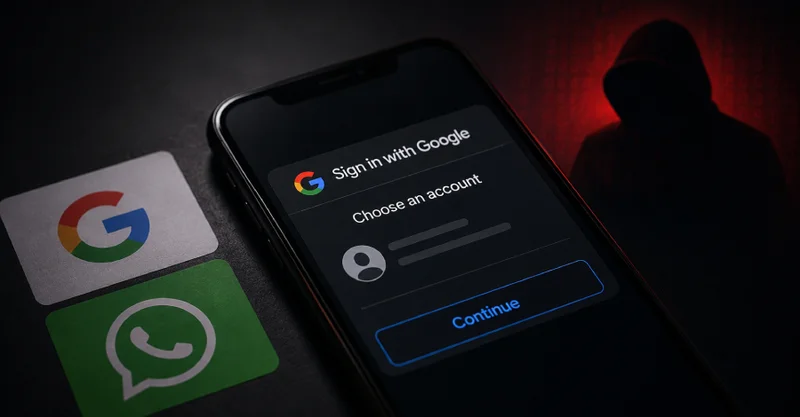 Suspected Russian Hackers Abuse Google OAuth and WhatsApp Linking to Hijack Accounts