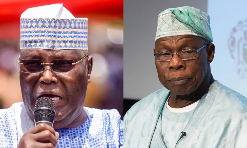 Obasanjo, Atiku’s problem rooted in politics not personal – Olarewaju