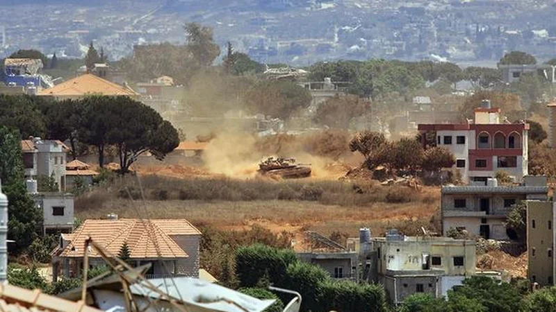 Lebanon says Israeli troops infiltrated Lebanese army-held village