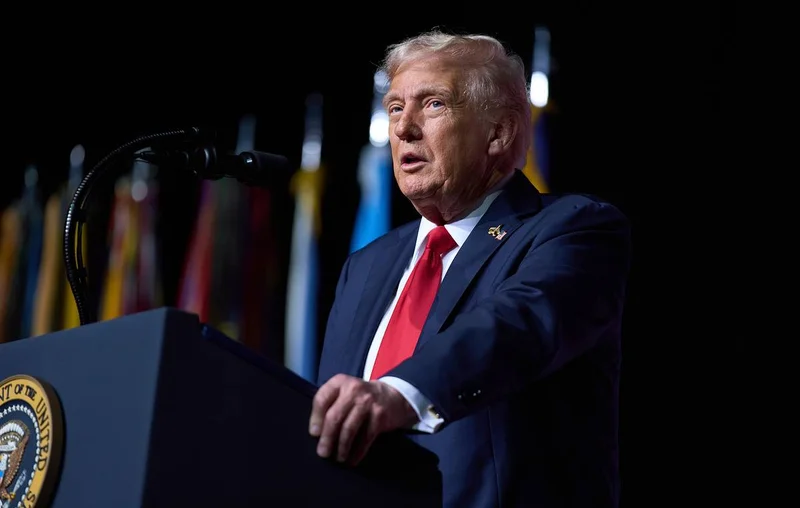 Trump says the US, Mexico beginning work on a new trade deal