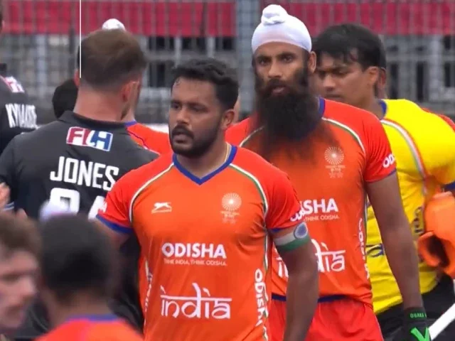 India beat Wales 3-1 in World Cup opener