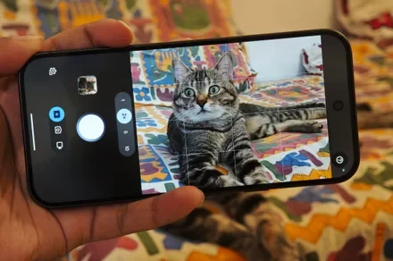 I tried the Pixel 11 Pro’s Magic Capture on my cat, and I love each hilarious frame
