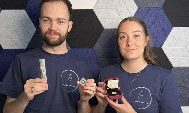 We ditched our stable nine to five jobs to sell coins and bullion online and now both earn £50,000 a year. This is how to tell if you are (literally) sitting on a goldmine