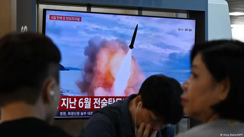 North Korea fires possible ballistic missile toward sea
