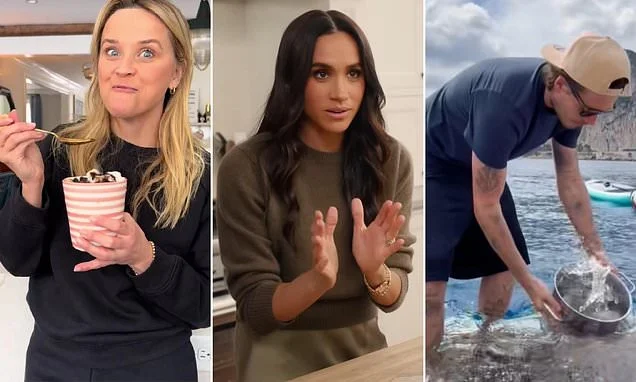 From Brooklyn Beckham's seawater trick to Meghan Markle's frying pan spaghetti, chef reveals the celeb cooking tips you should NOT recreate as they risk 'contamination or illness' - and the ones worth following