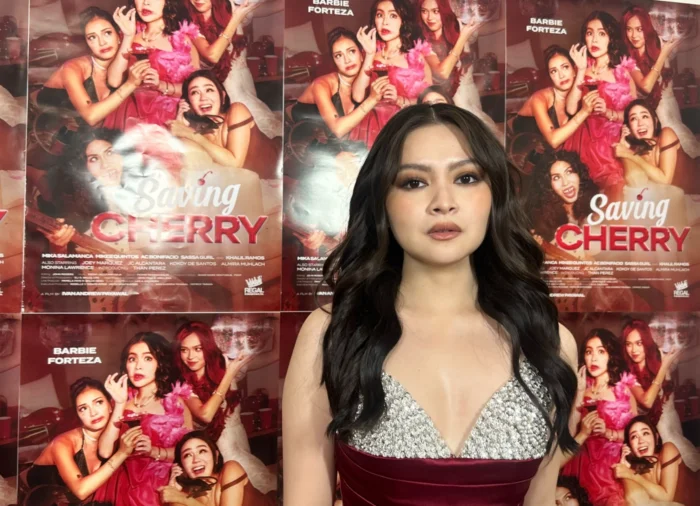 Barbie Forteza sheds wholesome image to be the 'wildest virgin' in ‘Saving Cherry’