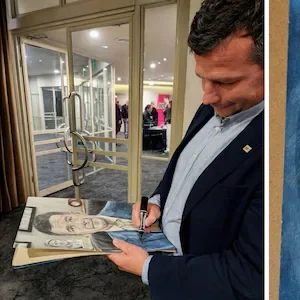 David Seymour left ‘unsolicited art criticism’ on Trade Me auction portrait, artist says
