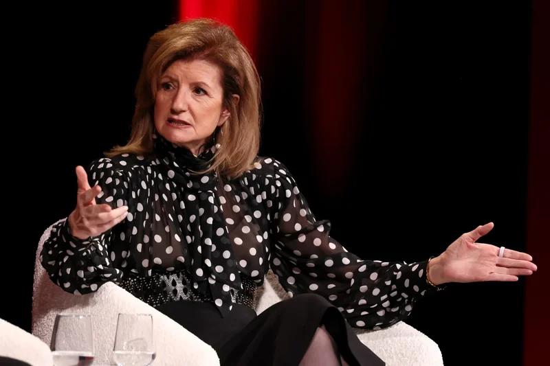Arianna Huffington says even high-flying CEOs are unhappy and feel stuck in their multimillion-dollar jobs: ‘It’s a trap’