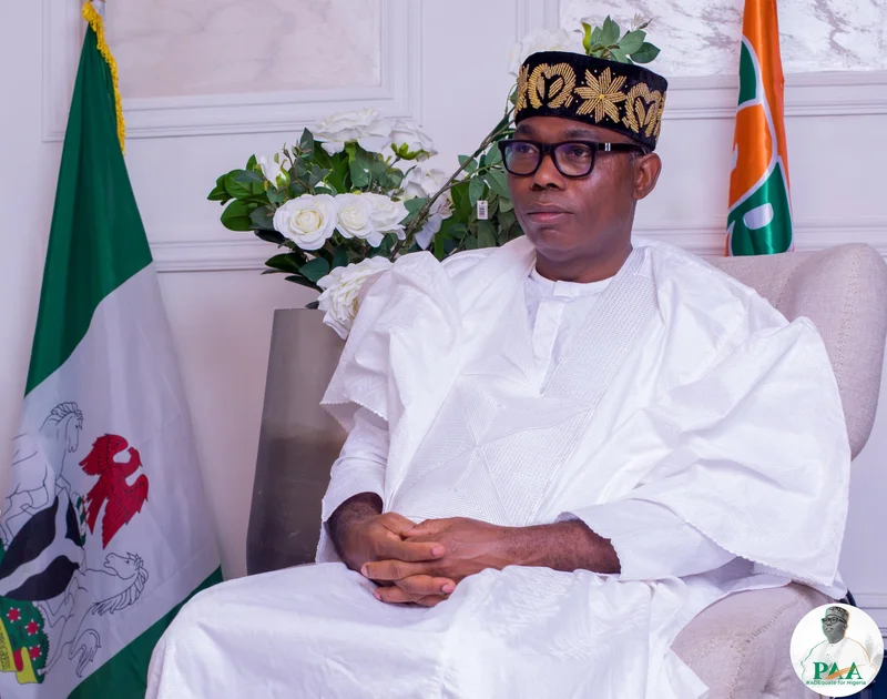 I contested against INEC in 2023 – SDP’s Adebayo