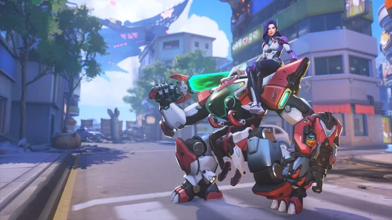 Overwatch’s New Hero’s Ult Is Called Limit Break, But She’s Not A Final Fantasy Fan