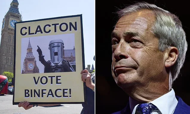 DAN HODGES: Nigel Farage's poll ratings are in freefall - and for the first time, it's led Reform chiefs to think the unthinkable...
