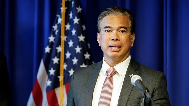 California AG Rob Bonta faces ‘political favor’ claims over Netflix-linked $1M trail in Paramount suit