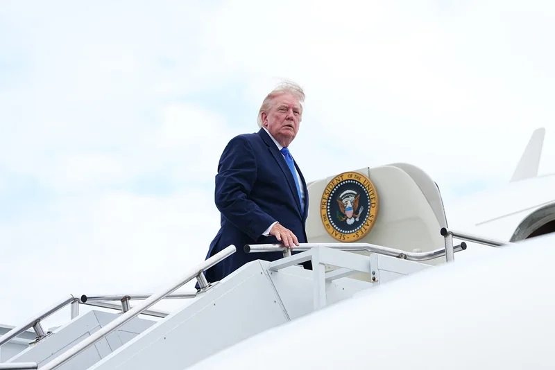 Trump accuses Iran of duplicity, urges deal or 'total surrender'