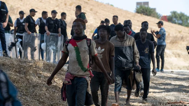 Morocco detains dozens of migrants trying to enter Spanish North African exclave Ceuta