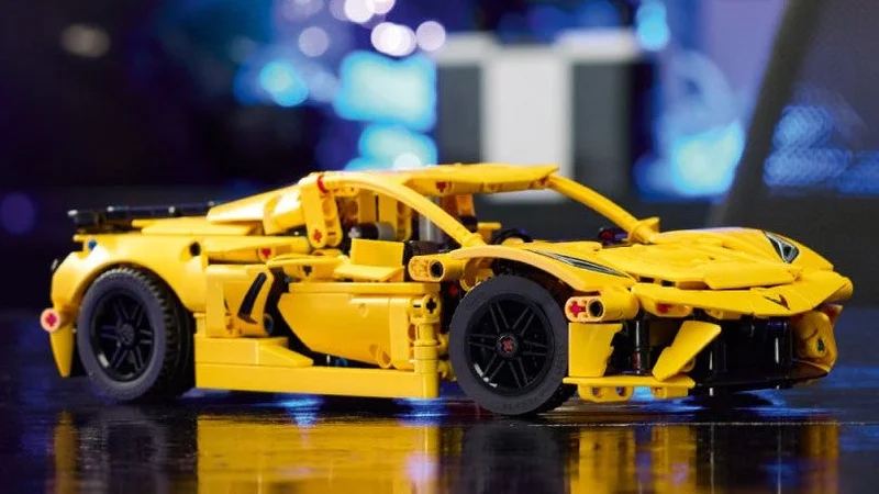 LEGO’s Technic Chevrolet Corvette Stingray Has Raced to a New All-Time Low Price at Amazon and Best Buy