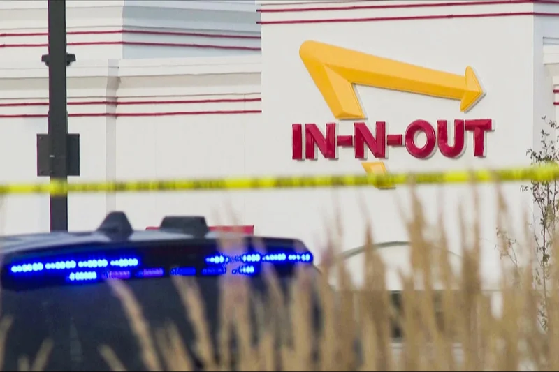 Bystander with a handgun distracted gunman in fatal In-N-Out shooting