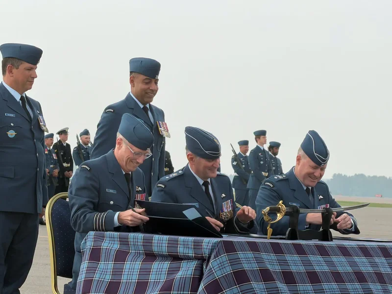 Change of command marks new chapter for 4 Wing Cold Lake