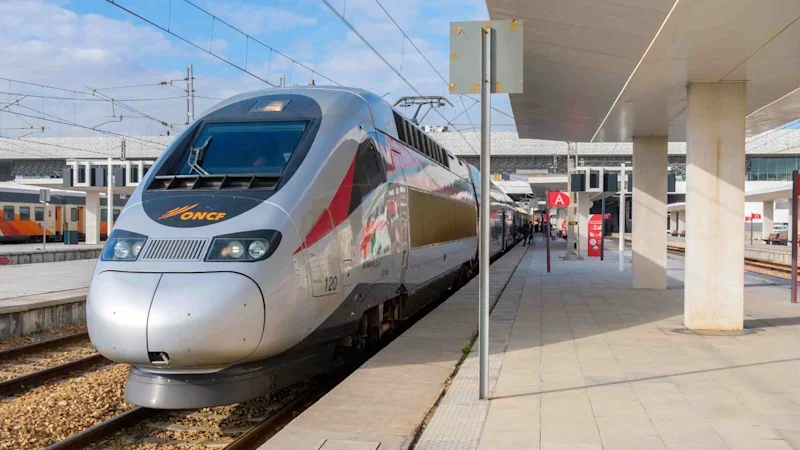 Not China or Europe: The high-speed train revolution in an unlikely country
