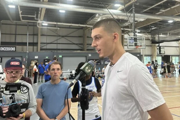 Tyler Herro not worried about contract status playing for hometown Bucks