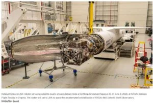 No-Go for Katalyst’s Reboost of NASA’s Swift Observatory