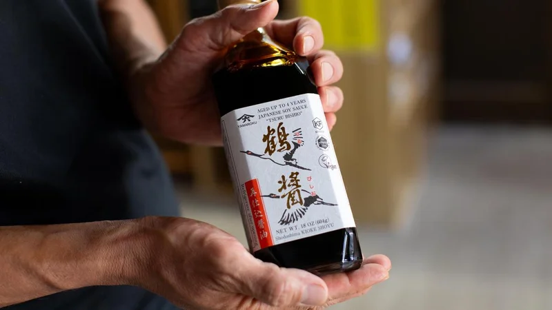 The terroir and tradition behind barrel-aged, Japanese soy sauce