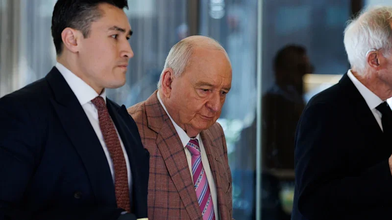 ‘I should have protected you’: Mother of Alan Jones accuser speaks in court