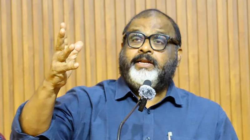 Kerala Transport Minister C.P. John draws flak over remarks on women using UDF’s free bus travel Priyadarshini scheme