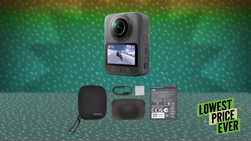 This 8K Action Camera Is Over $100 Off Right Now