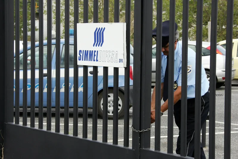 Explosion heard near Rome as fire crews swarm Italian weapons factory
