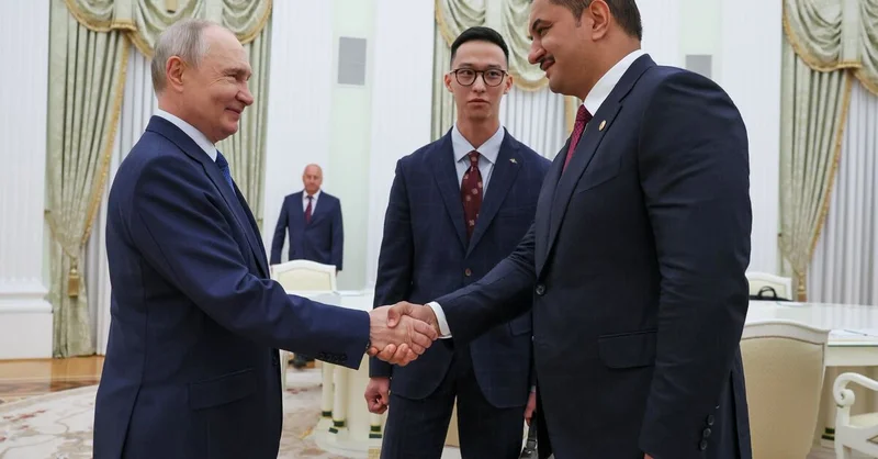 Russia’s Putin hosts Saddam Hifter amid instability in Libya: What to know