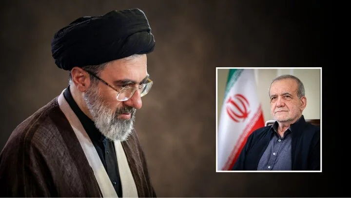 President Pezeshkian meets Leader as he marks second anniversary in office