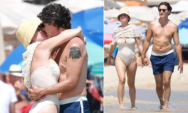 Katy Perry and Justin Trudeau make a splash during PDA-packed beach day in Saint-Tropez... one year into romance