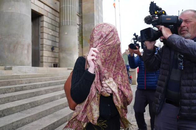 Law student charged over intercepted Semtex bomb appears in court
