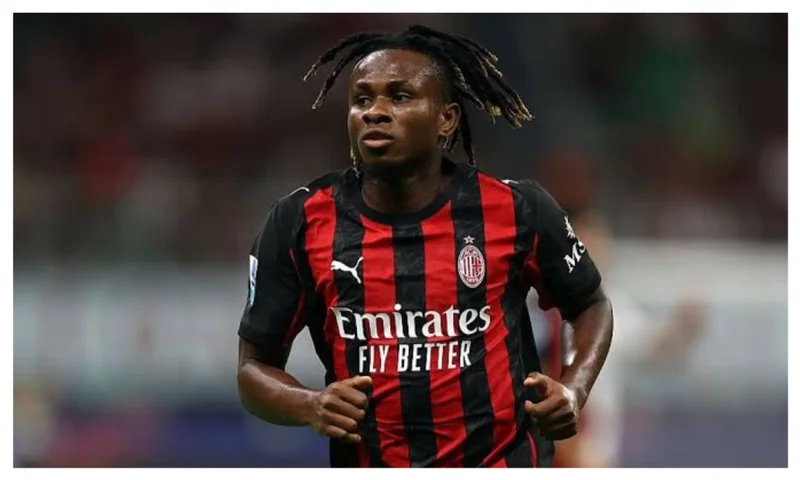 Pre-Season: Chukwueze inspires AC Milan’s victory over Man United