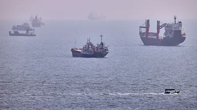 Iran says Strait of Hormuz will stay blocked despite Trump’s claim of ‘total control’